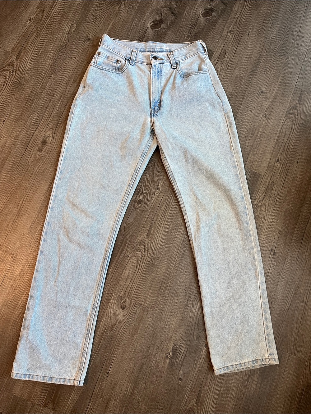 GEORGE Light Blue Straight Leg Jeans
